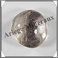 CRISTAL de ROCHE - Galet de Soins - 109 grammes - 48x46x35 mm - R007