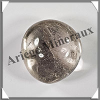 CRISTAL de ROCHE - Galet de Soins - 109 grammes - 48x46x35 mm - R007