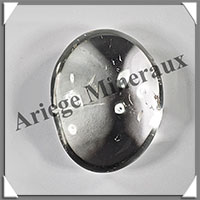 CRISTAL de ROCHE - Galet de Soins - 123 grammes - 59x47x32 mm - R010