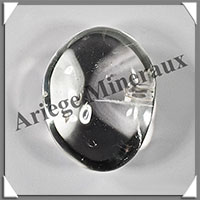 CRISTAL de ROCHE - Galet de Soins - 123 grammes - 59x47x32 mm - R010