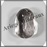 CRISTAL de ROCHE - Galet de Soins - 66 grammes - 48x33x27 mm - R011