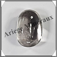 CRISTAL de ROCHE - Galet de Soins - 66 grammes - 48x33x27 mm - R011