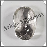 CRISTAL de ROCHE - Galet de Soins - 109 grammes - 59x41x30 mm - R012