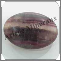 FLUORITE - Galet de Soins - 130 grammes - 70x50 mm - C002