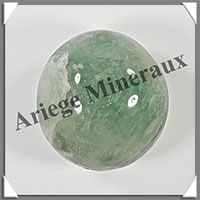 FLUORITE VERTE - Galet de Soins - 94 grammes - 42x40x32 mm - Y005
