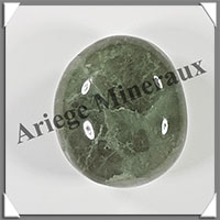 FLUORITE VERTE - Galet de Soins - 103 grammes - 46x40x30 mm - Y008