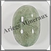 FLUORITE VERTE - Galet de Soins - 130 grammes - 60x40x29 mm - Y012