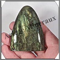 LABRADORITE - Galet de Soins - 135 grammes - 78x58x17 mm - C001
