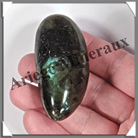 LABRADORITE - Galet de Soins - 165 grammes - 68x44x34 mm - R013