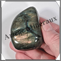 LABRADORITE - Galet de Soins - 100 grammes - 60x37x30 mm - R017