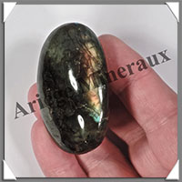 LABRADORITE - Galet de Soins - 89 grammes - 60x37x26 mm - R018