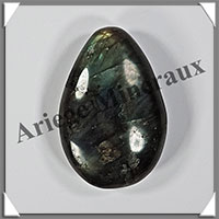 LABRADORITE - Galet de Soins - 50 grammes - 52x35x18 mm - R100