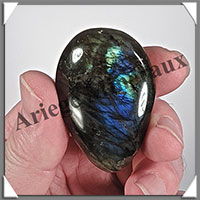 LABRADORITE - Galet de Soins - 50 grammes - 52x35x18 mm - R100