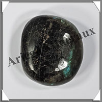LABRADORITE - Galet de Soins - 83 grammes - 51x44x21 mm - R101