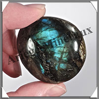 LABRADORITE - Galet de Soins - 62 grammes - 52x48x16 mm - R103