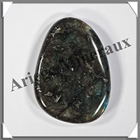 LABRADORITE - Galet de Soins - 94 grammes - 72x52x15 mm - R105