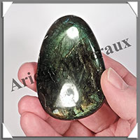LABRADORITE - Galet de Soins - 94 grammes - 72x52x15 mm - R105