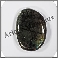 LABRADORITE - Galet de Soins - 69 grammes - 65x46x19 mm - R107