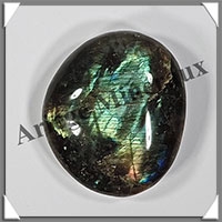 LABRADORITE - Galet de Soins - 51 grammes - 49x42x17 mm - R109
