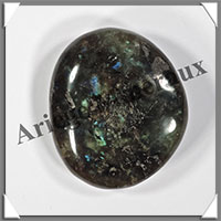 LABRADORITE - Galet de Soins - 51 grammes - 49x42x17 mm - R109