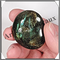 LABRADORITE - Galet de Soins - 51 grammes - 49x42x17 mm - R109