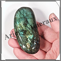 LABRADORITE - Galet de Soins - 119 grammes - 88x42x17 mm - R111