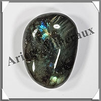 LABRADORITE - Galet de Soins - 49 grammes - 49x35x18 mm - R112