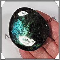 LABRADORITE - Galet de Soins - 91 grammes - 59x58x11 mm - R113