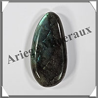 LABRADORITE - Galet de Soins - 52 grammes - 65x32x14 mm - R114