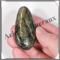 LABRADORITE - Galet de Soins - 52 grammes - 65x32x14 mm - R114