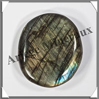 LABRADORITE - Galet de Soins - 48 grammes - 50x45x17 mm - R115