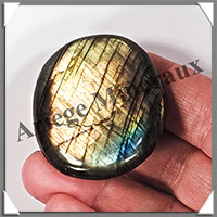 LABRADORITE - Galet de Soins - 48 grammes - 50x45x17 mm - R115