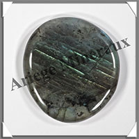 LABRADORITE - Galet de Soins - 45 grammes - 55x50x9 mm - R116