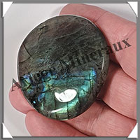 LABRADORITE - Galet de Soins - 45 grammes - 55x50x9 mm - R116