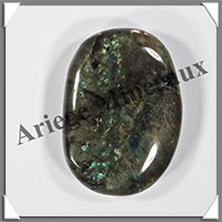 LABRADORITE - Galet de Soins - 47 grammes - 52x37x13 mm - R117