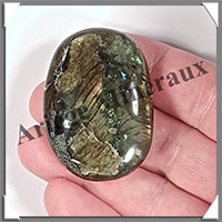 LABRADORITE - Galet de Soins - 47 grammes - 52x37x13 mm - R117