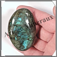 LABRADORITE - Galet de Soins - 96 grammes - 70x45x18 mm - R118