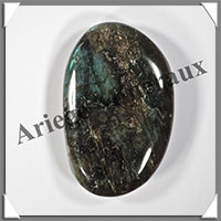 LABRADORITE - Galet de Soins - 176 grammes - 87x56x22 mm - R119