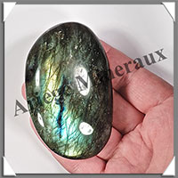 LABRADORITE - Galet de Soins - 176 grammes - 87x56x22 mm - R119