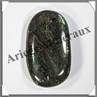 LABRADORITE - Galet de Soins - 165 grammes - 86x51x21 mm - R120