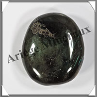 LABRADORITE - Galet de Soins - 47 grammes - 44x44x18 mm - R121