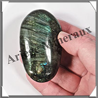 LABRADORITE - Galet de Soins - 140 grammes - 80x47x24 mm - R122