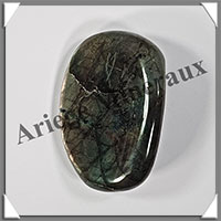 LABRADORITE - Galet de Soins - 90 grammes - 63x44x21 mm - R123