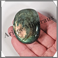 LABRADORITE - Galet de Soins - 92 grammes - 59x45x21 mm - R126