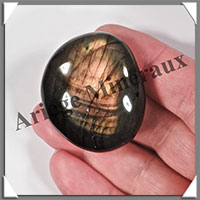 LABRADORITE - Galet de Soins - 60 grammes - 47x40x20 mm - R127