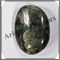 LABRADORITE - Galet de Soins - 161 grammes - 78x57x25 mm - R128