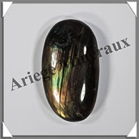 LABRADORITE - Galet de Soins - 69 grammes - 67x37x17 mm - R129