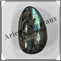 LABRADORITE - Galet de Soins - 129 grammes - 70x42x29 mm - R132