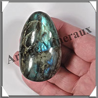 LABRADORITE - Galet de Soins - 129 grammes - 70x42x29 mm - R132