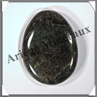 LABRADORITE - Galet de Soins - 128 grammes - 80x60x17 mm - R133